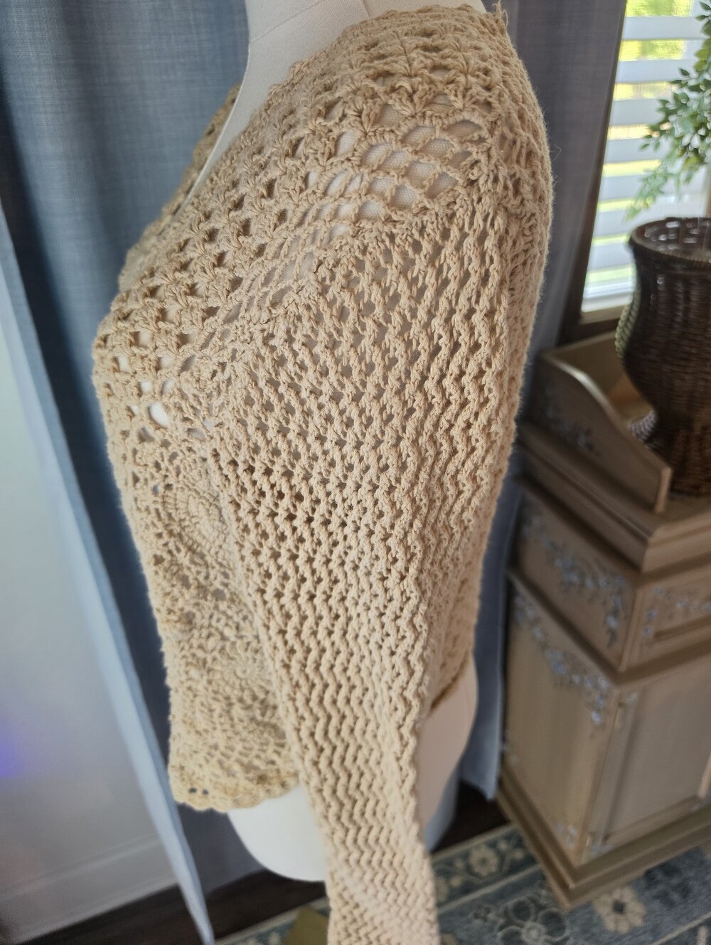 Crochet Cardigan - Picture 2 of 4